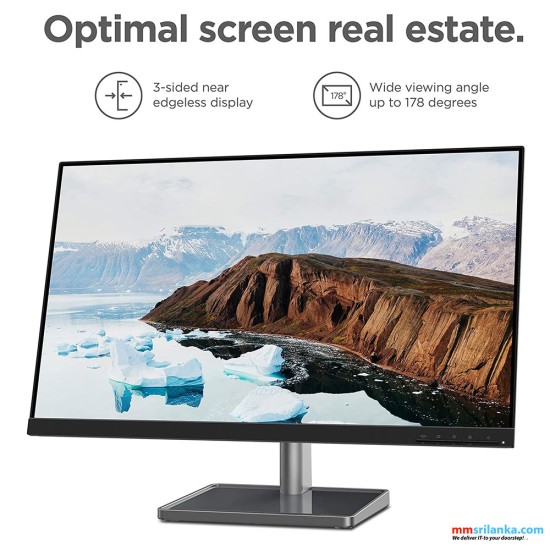 Lenovo L27m-30 27" Inch FHD USB Type C Monitor (3Y)